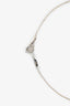 Tiffany & Co. Elsa Peretti Sterling Silver Round Pendant Necklace