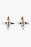 Louis Vuitton Two-Tone Hardware Louisette Stud Earrings