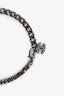 Pre-Loved Chanel™ B22 Hexagon Crystal Embellished CC Choker