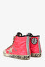 Golden Goose Pink Sequins Hightop Sneakers Size 37
