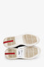 Prada Black Rubber Linea Rossa Sock Sneakers size 37.5