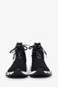 Balenciaga Black Speed Trainer 'Graffiti' Sock Sneakers Size 9