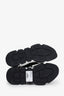 Balenciaga Black Speed Trainer 'Graffiti' Sock Sneakers Size 9