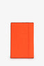 Gucci Orange Embossed Leather Bifold Wallet