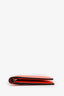 Gucci Orange Embossed Leather Bifold Wallet