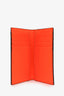 Gucci Orange Embossed Leather Bifold Wallet