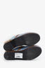 Hermès Bleu Clair Denim/Natural Leather Shearling Carlotta Mule Size 38