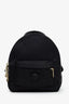Versace Black Nylon Medusa Mini Backpack
