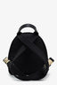 Versace Black Nylon Medusa Mini Backpack