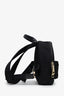 Versace Black Nylon Medusa Mini Backpack