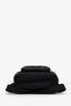 Versace Black Nylon Medusa Mini Backpack
