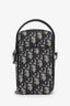 Christian Dior Oblique Micro Rider Pouch Crossbody Bag