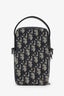 Christian Dior Oblique Micro Rider Pouch Crossbody Bag