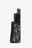 Christian Dior Oblique Micro Rider Pouch Crossbody Bag