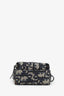 Christian Dior Oblique Micro Rider Pouch Crossbody Bag