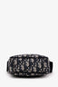 Christian Dior Blue Oblique Messenger Pouch Crossbody
