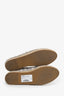 Christian Dior Grey Oblique Espadrilles Size 39