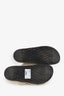 Hermès Beige Shearling 'Chypre' Sandals Size 41