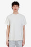 Louis Vuitton White Monogram Terry Cloth T-Shirt Size M Mens