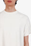 Louis Vuitton White Monogram Terry Cloth T-Shirt Size M Mens