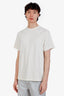 Louis Vuitton White Monogram Terry Cloth T-Shirt Size M Mens
