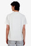 Louis Vuitton White Monogram Terry Cloth T-Shirt Size M Mens