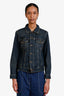 Saint Laurent Dark Blue Denim Jacket Size XS