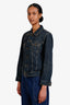 Saint Laurent Dark Blue Denim Jacket Size XS