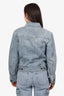 Saint Laurent Blue Denim Patina Jacket Size S
