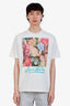 Louis Vuitton 2022 White Flower Tapestry T-Shirt Size L Mens