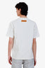 Louis Vuitton 2022 White Flower Tapestry T-Shirt Size L Mens
