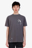 Christian Dior x Cactus Jack Grey Logo Print T-shirt Size M Mens