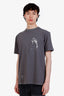 Christian Dior x Cactus Jack Grey Logo Print T-shirt Size M Mens