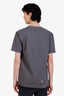 Christian Dior x Cactus Jack Grey Logo Print T-shirt Size M Mens
