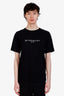 Givenchy Black Logo Print T-shirt Size XXL Mens