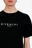 Givenchy Black Logo Print T-shirt Size XXL Mens