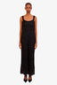 Red Valentino Black Eyelet Jumpsuit Size 46