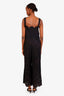 Red Valentino Black Eyelet Jumpsuit Size 46
