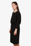 Moschino Cheap and Chic Black 3/4 Sleeve Dress Size 14