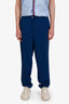 Versace Collection Blue Trousers Size 48 Mens
