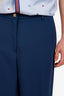 Versace Collection Blue Trousers Size 48 Mens