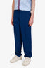 Versace Collection Blue Trousers Size 48 Mens