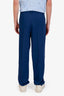 Versace Collection Blue Trousers Size 48 Mens