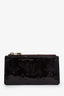 Louis Vuitton Purple Patent Leather Vernis Key Pouch
