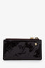 Louis Vuitton Purple Patent Leather Vernis Key Pouch