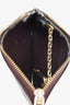 Louis Vuitton Purple Patent Leather Vernis Key Pouch