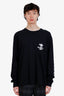 Chrome Hearts Black Fleur De Lis Long Sleeve T-shirt Size XL Mens