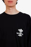 Chrome Hearts Black Fleur De Lis Long Sleeve T-shirt Size XL Mens