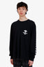 Chrome Hearts Black Fleur De Lis Long Sleeve T-shirt Size XL Mens