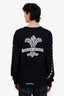 Chrome Hearts Black Fleur De Lis Long Sleeve T-shirt Size XL Mens